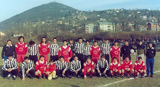 Sa utakmice Vršac - Partizan